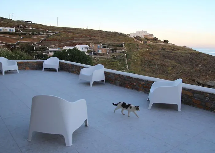 Iliada Simousi アパート *