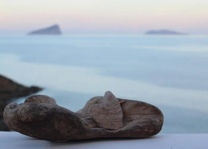 Iliada Simousi アパート キスノス