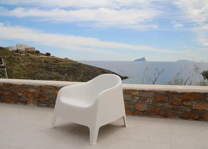 Apartamento Iliada Simousi Kithnos